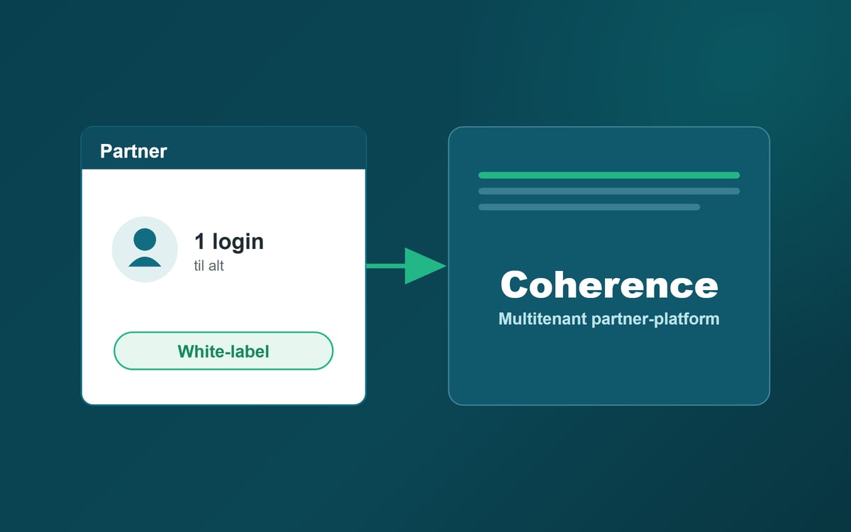 Coherence – multitenant partner-platform