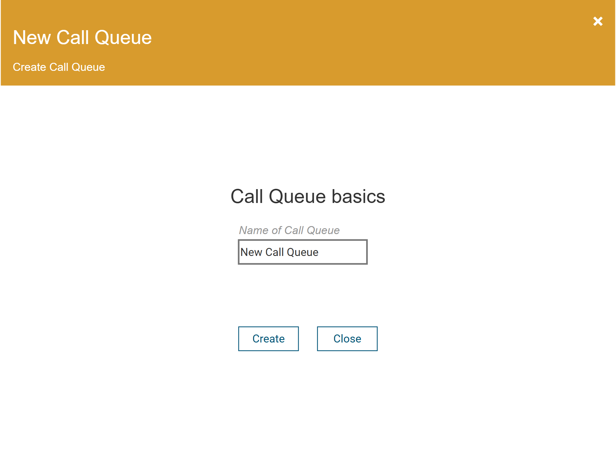 VoiceQ365 - New Call Queue